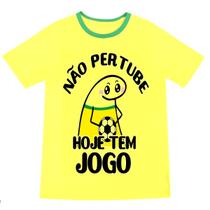 Camiseta brasil flork blusa copa do mundo rumo ao hexa