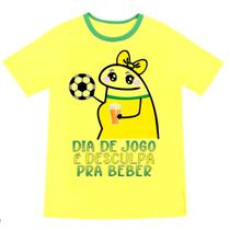 Camiseta brasil flork blusa copa do mundo rumo ao hexa