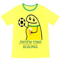 Camiseta brasil flork blusa copa do mundo rumo ao hexa