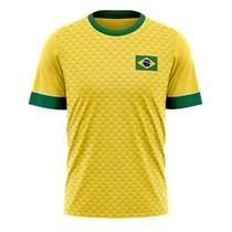 Camiseta Brasil Jatobá Braziline Masculina