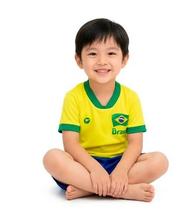 Camiseta Brasil Juvenil Torcida Copa do Mundo 2026 Cor:Amarelo VerdeTamanho:10 Camiseta Brasil Juvenil Torcida Copa do Mundo 2026 Cor:Amarelo VerdeTamanho:10