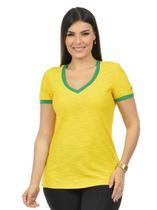 Camiseta Brasil Lisa Fenomenal