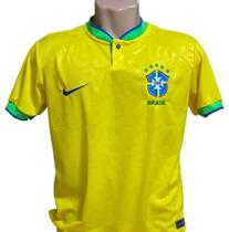 Camiseta Brasil Masculina Modelo Novo Copa Todos os Tamanhos