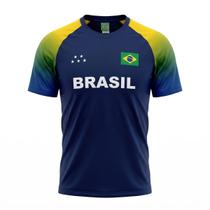 Camiseta brasil modelo amazonica torcedor masculino adulto tamanho:gcor:amarelo Camiseta brasil modelo amazonica torcedor masculino adulto tamanho:gcor:amarelo