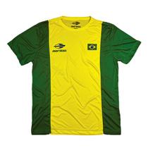 Camiseta Brasil Mormaii Helanca Dry 511767