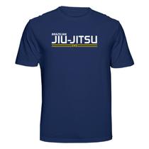 Camiseta Brazilian Jiu Jitsu Arte Brasileira de Autodefesa Cor:Azul MarinhoTamanho:P Camiseta Brazilian Jiu Jitsu Arte Brasileira de Autodefesa Cor:Azul MarinhoTamanho:P