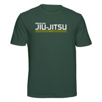 Camiseta Brazilian Jiu Jitsu Arte Brasileira de Autodefesa Cor:MusgoTamanho:GG Camiseta Brazilian Jiu Jitsu Arte Brasileira de Autodefesa Cor:MusgoTamanho:GG