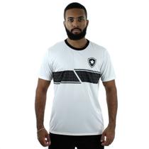 Camiseta Braziline Bota Fogo Branca e Preta - Masculina