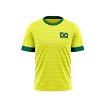 Camiseta Braziline Brasil Infantil - Jatobá