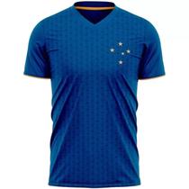 Camiseta Braziline Cruzeiro Brains Masculina