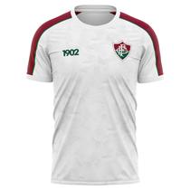 Camiseta Braziline Dawn Fluminense Infantil - Branco