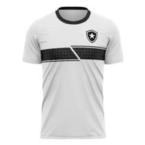 Camiseta Braziline Didactic Botafogo Masculino - Branco