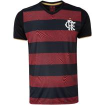Camiseta Braziline Flamengo Brains Masculina
