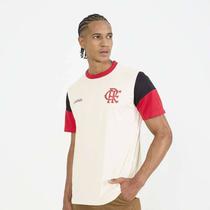 Camiseta Braziline Flamengo Clamor - Masculina - Bege - G