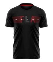 Camiseta Braziline Flamengo Core Masculina - Preta