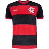 Camiseta Braziline Flamengo Emoção Infantil