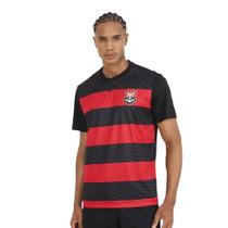 Camiseta Braziline Flamengo Encontro Masculino Camiseta Braziline Flamengo Encontro Masculino