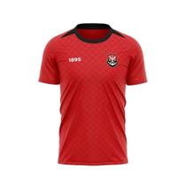 Camiseta Braziline Flamengo Epoch Infantil - Vermelha