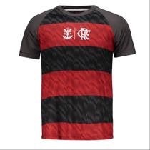 Camiseta Braziline Flamengo Harmonia Infantil Camiseta Braziline Flamengo Harmonia Infantil