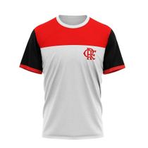 Camiseta Braziline Flamengo Sark Masculina - Branca