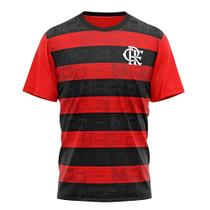 Camiseta Braziline Flamengo Shout Masculino