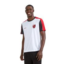 Camiseta Braziline Flamengo Território Licenciada Branca