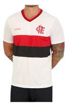 Camiseta Braziline Flamengo Wit Adt Cod. 17084 -