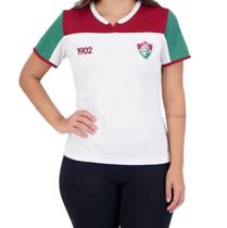 Camiseta Braziline Fluminense Canyon Feminina