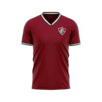 Camiseta Braziline Fluminense Progress Masculina Camiseta Braziline Fluminense Progress Masculina