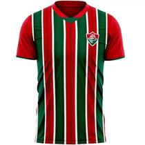 Camiseta Braziline Fluminense Roleplay ADT - Vinhobrancoverd