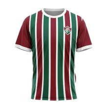 Camiseta Braziline Fluminense Rubor - Verde/Vinho/Branco