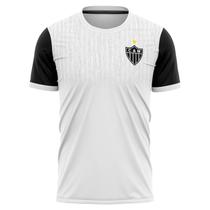 Camiseta Braziline Glacier Clube Atlético Mineiro Masculino - Branco