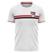 Camiseta Braziline Ice São Paulo Infantil - Branco