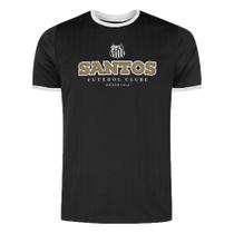 Camiseta Braziline Santos Apprentice Masculina