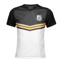 Camiseta braziline santos study feminina