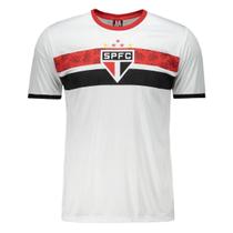 Camiseta Braziline São Paulo Stencil Masculina