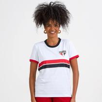 Camiseta Braziline Spfc Fem Adulta Spfc Cod: 17296 -
