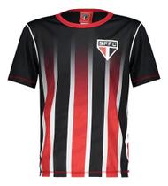 Camiseta Braziline Spfc Infantil Cod:17292 -