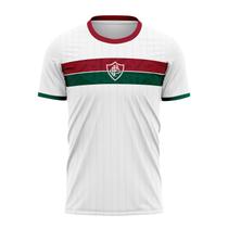 Camiseta Braziline Stencil Fluminense Infantil - Branco