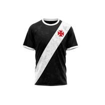 Camiseta Braziline Vasco Building Infantil - Ptobco