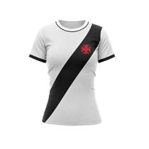 Camiseta Braziline Vasco Caravel Feminino - Bcopto