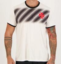 Camiseta Braziline Vasco Horizon Masculina - Branca
