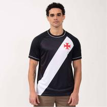 Camiseta Braziline Vasco Sou - Masculina - Preto - P