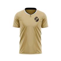 Camiseta Braziline Vasco Sustento - Dourado Camiseta Braziline Vasco Sustento - Dourado