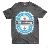 Camiseta Breaking Bad - Heisenberg