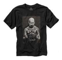 Camiseta Breaking Bad Jail Heisenberg Walter White Preso