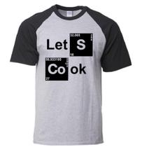 Camiseta Breaking Bad Lets Cook Camiseta Breaking Bad Lets Cook