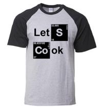 Camiseta Breaking Bad Lets CookPLUS SIZE