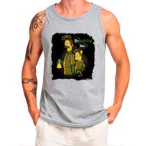 Camiseta Breaking Bad Simpsons Masculina