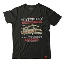 Camiseta Breaking Bad Trailer Dangerous Tour Pronta Entrega